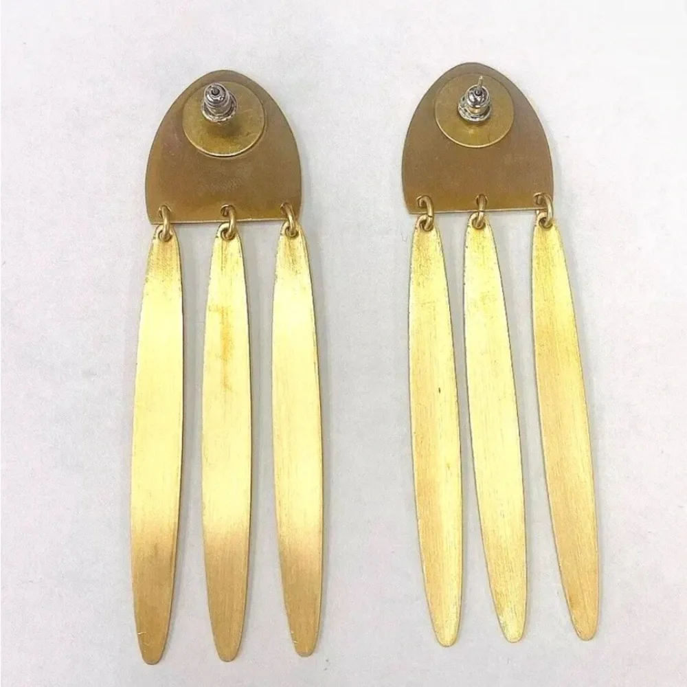 ANTHROPOLOGIE - DAVID AUBREY EARRINGS! - Picture 4 of 6